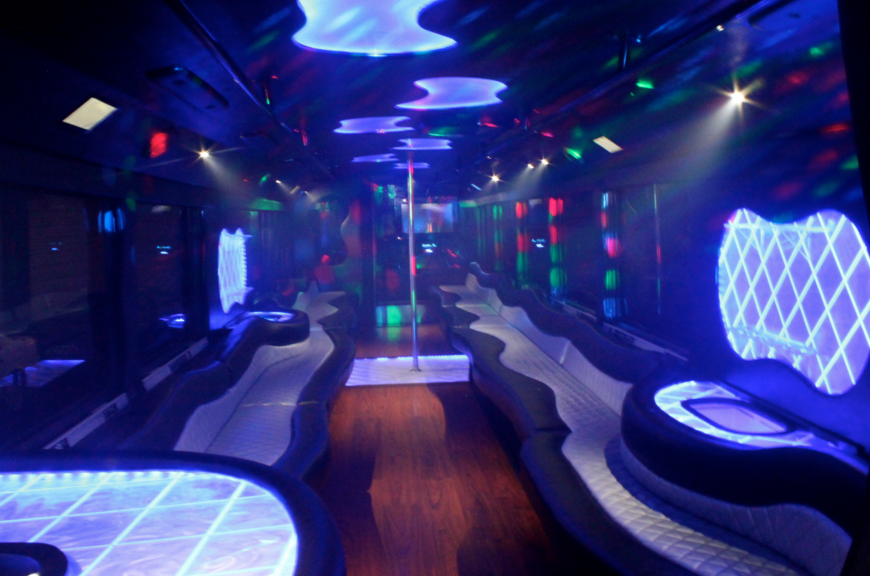 Tampa Bay's Ultimate Party Bus
